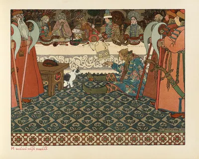 Сказка о царе Салтане Pl.12 by Иван Билибин, 1905 — digital art print download