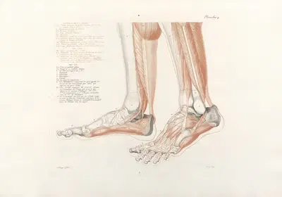 Anatomie du gladiateur combattant Pl.05 by Jean-Galbert Salvage, 1812 — digital art print download