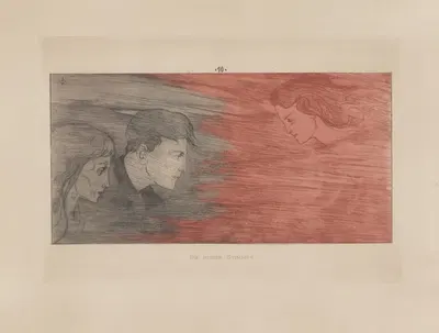 Meine Harmonie Pl.14 by Joseph Sattler, 1896 — digital art print download