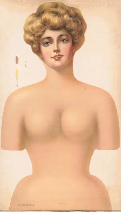 Гарриет by Санарт Ко., 1906 — digital art print download