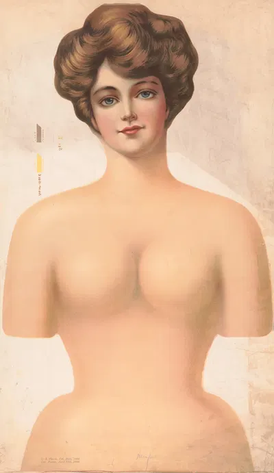 Маргарет by Санарт Ко., 1906 — digital art print download