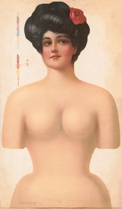 Ольга by Санарт Ко., 1906 — digital art print download