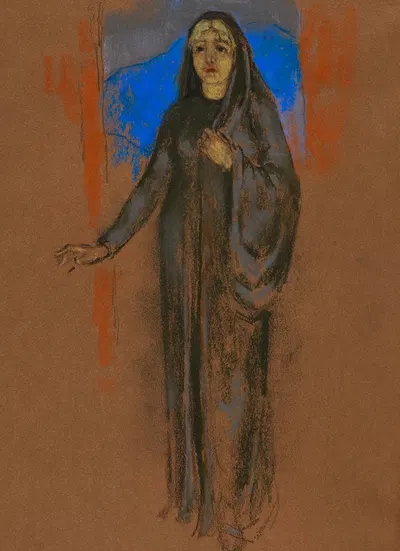 Сара Алгуд в роли Катлин Ни Хулихан, Чикаго by Уильям Пенхэллоу Хендерсон, 1915 — digital art print download