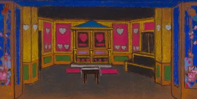 Суд сердец by Уильям Пенхэллоу Хендерсон, 1915 — digital art print download