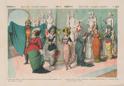 Политические галереи изящных искусств by Аугусто Гросси, 1879 — digital art print download