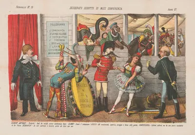 Дебютное желание мисс конференции by Аугусто Гросси, 1878 — digital art print download