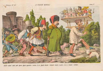 Мировые фигурки by Аугусто Гросси, 1877 — digital art print download
