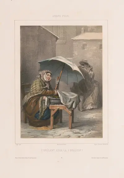 I'brulent, ceux la, i'brulent by Edmé Jean Pigal, 1852 — digital art print download