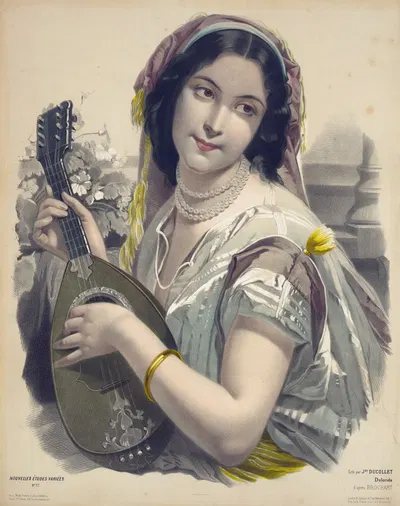 Dolorida by Joséphine Ducollet — digital art print download