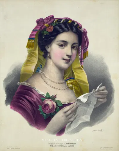 Le sonnet by Joséphine Ducollet — digital art print download