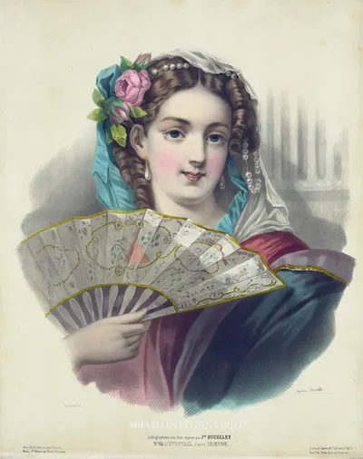 L'éventeil by Joséphine Ducollet — digital art print download