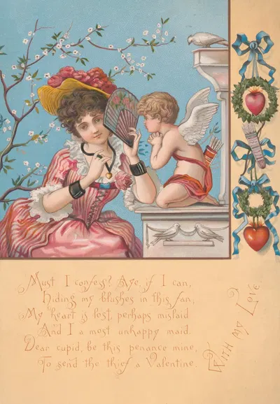 Должен ли я признаться; Да, если смогу, … by Обпахер Бразерс, 1884 — digital art print download