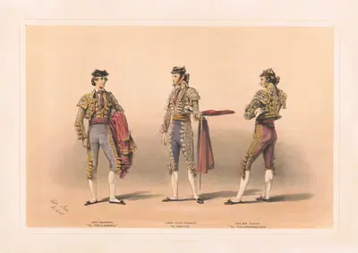 Матадоры by Уильям Генри Лейк Прайс, 1860-1870 — digital art print download