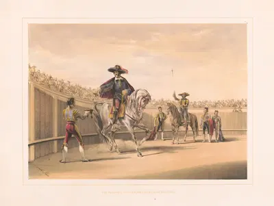 Алгвазиль, передающий ключи от торила by Уильям Генри Лейк Прайс, 1860-1870 — digital art print download