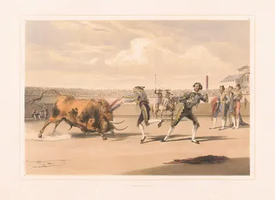 Бандерильи by Уильям Генри Лейк Прайс, 1860-1870 — digital art print download