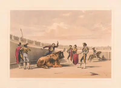 Качетеро by Уильям Генри Лейк Прайс, 1860-1870 — digital art print download