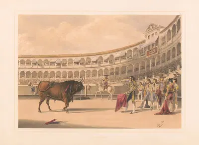 Матадор by Уильям Генри Лейк Прайс, 1860-1870 — digital art print download