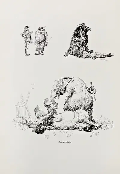 Эскизная книга Пл.080 by Генрих Клей, 1909 — digital art print download