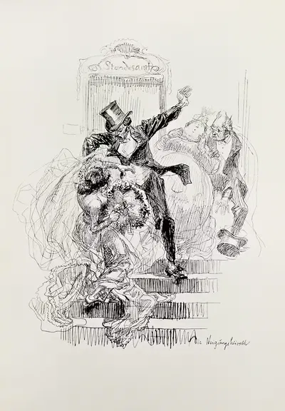 Эскизная книга Pl.091 by Генрих Клей, 1909 — digital art print download