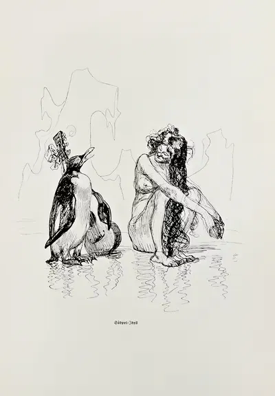 Альбом эскизов, пл. 113 by Генрих Клей, 1909 — digital art print download