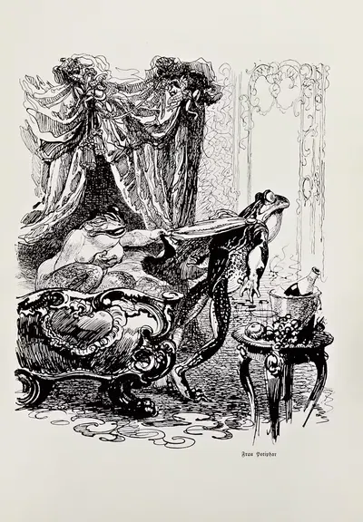 Альбом эскизов Пл.117 by Генрих Клей, 1909 — digital art print download