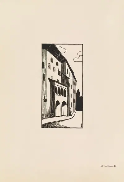 Гизела-Кай by Люси Сейлер, 1920 — digital art print download