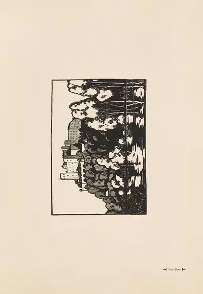 Хоэнзальцбург by Люси Сейлер, 1920 — digital art print download