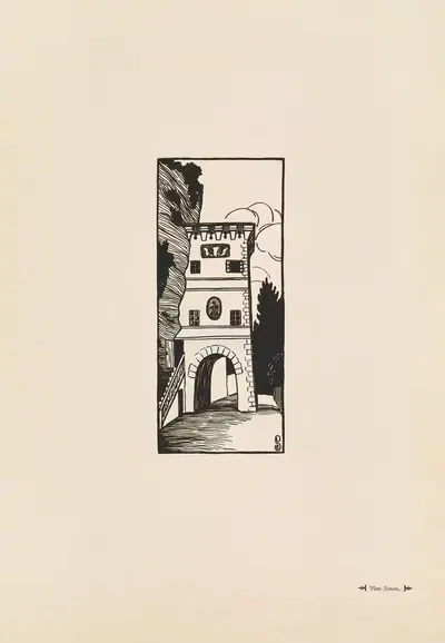 Кальтенхаустор by Люси Сейлер, 1920 — digital art print download