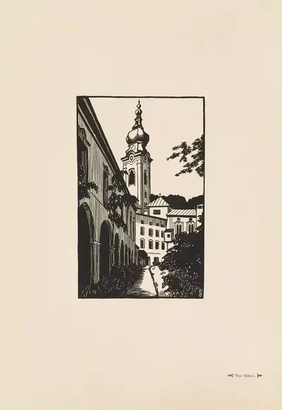 На длинных ногах Святой Петр by Люси Сейлер, 1920 — digital art print download