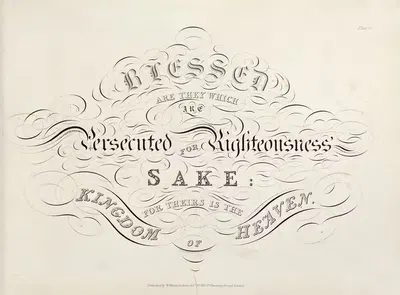 Восемь блаженств Pl.10 by Уильям Александр, 1820 — digital art print download