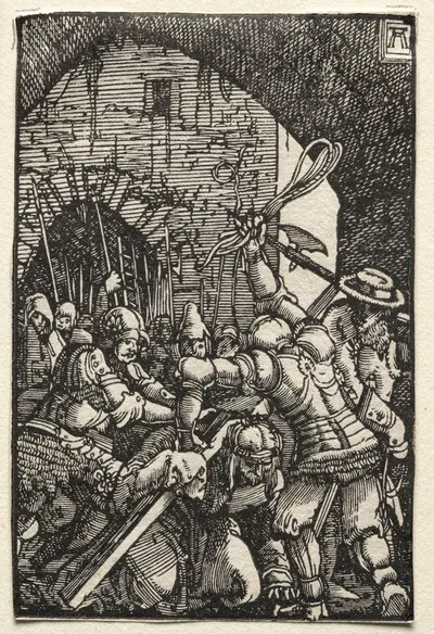 Christ Bearing the Cross by Альбрехт Альтдорфер, c. 1515 — digital art print download