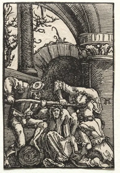 Christ Crowned with Thorns by Альбрехт Альтдорфер, c. 1515 — digital art print download