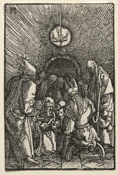 The Circumcision by Альбрехт Альтдорфер, c. 1515 — digital art print download