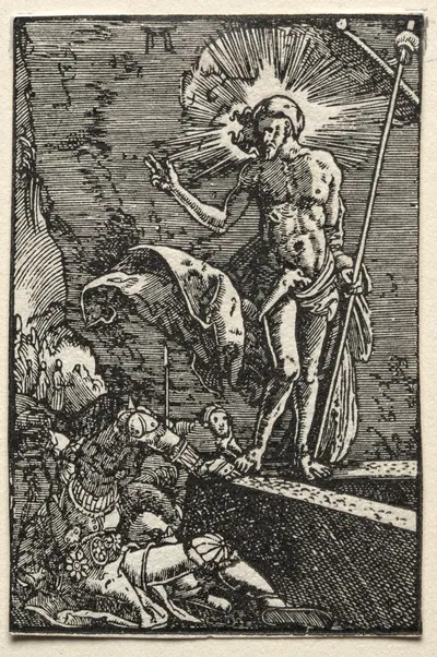 The Resurrection by Альбрехт Альтдорфер, c. 1515 — digital art print download