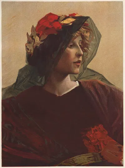 Империя by Альфред-Пьер Агач, 1898-1899 — digital art print download