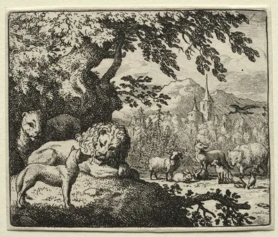 Reynard Continues His Story by Allaert van Everdingen, 1650–1675 — digital art print download