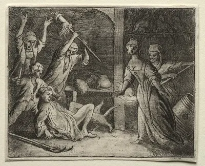 The Cat is Trapped by Allaert van Everdingen, 1650–1675 — digital art print download