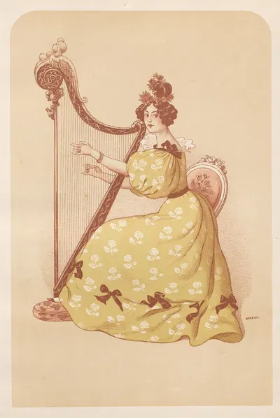 Романтика by Огюст Рёдель, 1898-1899 — digital art print download