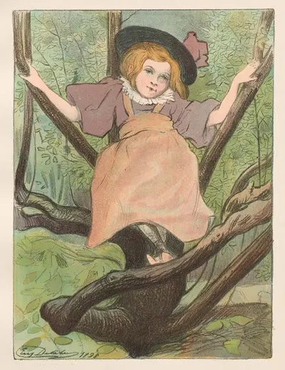 Качия by Южен Делатр, 1898-1899 — digital art print download
