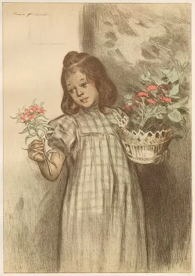 Букетница by Фирмин Буйссе, 1898-1899 — digital art print download