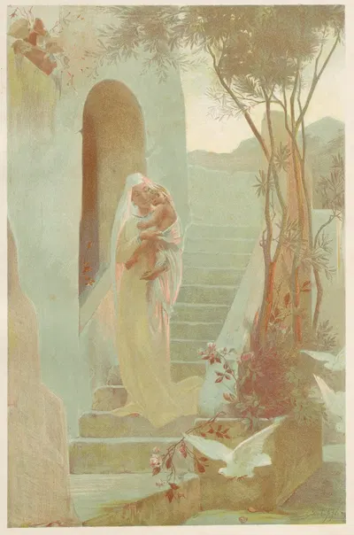 Ребенок by Гийом Дюбюф, 1898-1899 — digital art print download
