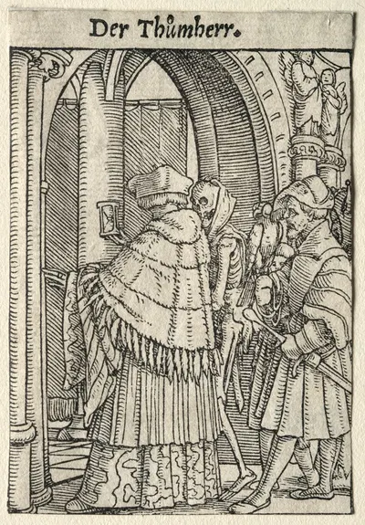 Канон by Ганс Хольбейн Младший, c. 1526 — digital art print download