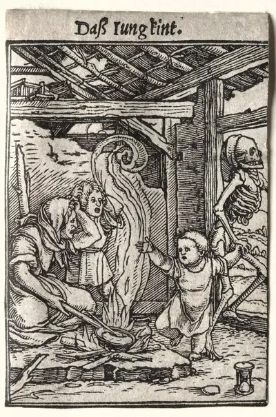 Ребенок by Ганс Хольбейн Младший, c. 1526 — digital art print download