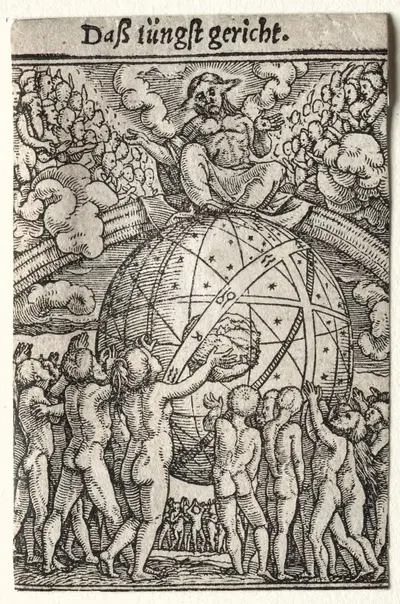 Последний суд by Ганс Хольбейн Младший, c. 1526 — digital art print download
