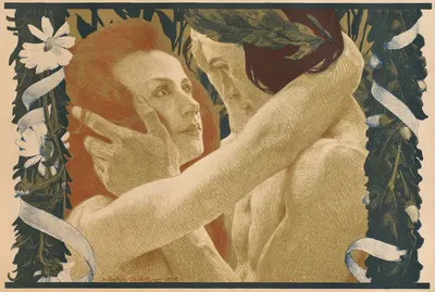 Загадка by Анри Белери-Дефонтен, 1898-1899 — digital art print download