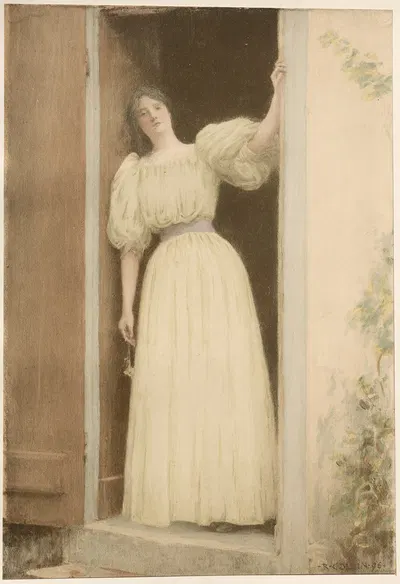 Отъезд by Рафаэль Коллен, 1898-1899 — digital art print download