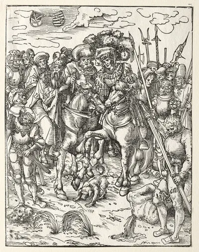 Martyrdom of St. Matthew by Lucas Cranach the Elder — digital art print download