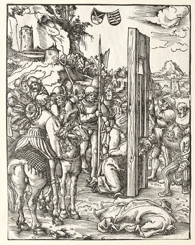 Martyrdom of St. Matthias by Lucas Cranach the Elder — digital art print download