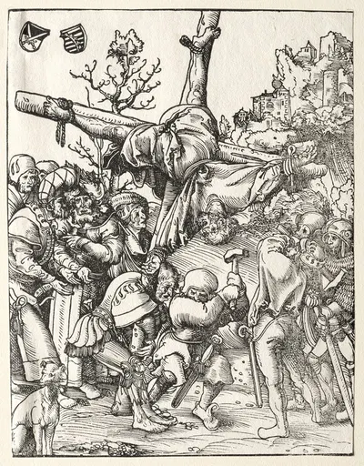 Martyrdom of St. Peter by Lucas Cranach the Elder — digital art print download