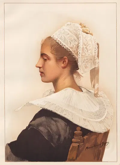 Марис Стелла by Максимилиен Гийон, 1898-1899 — digital art print download